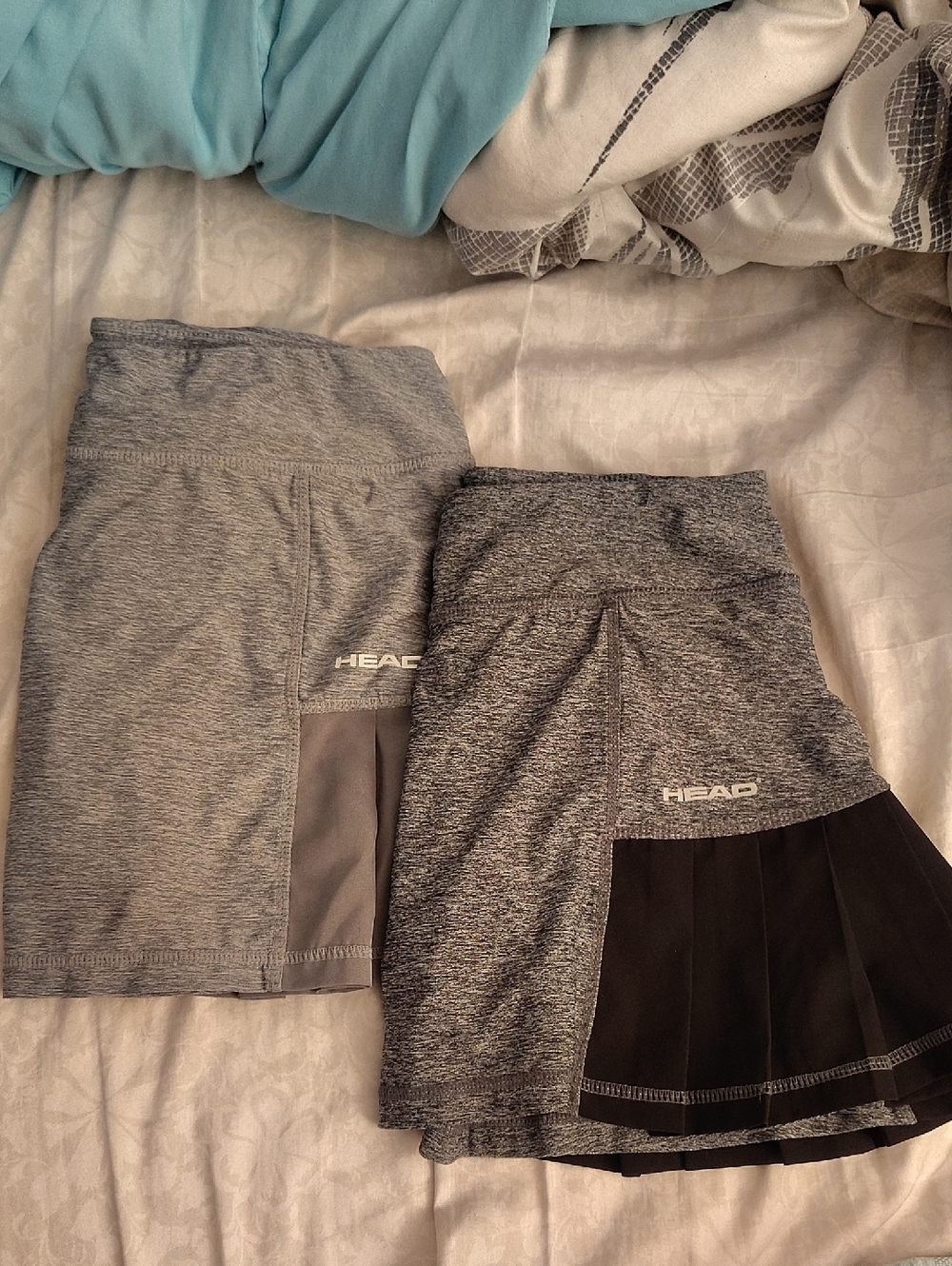 Set of (2) Head Tennis Pickleball Skirts